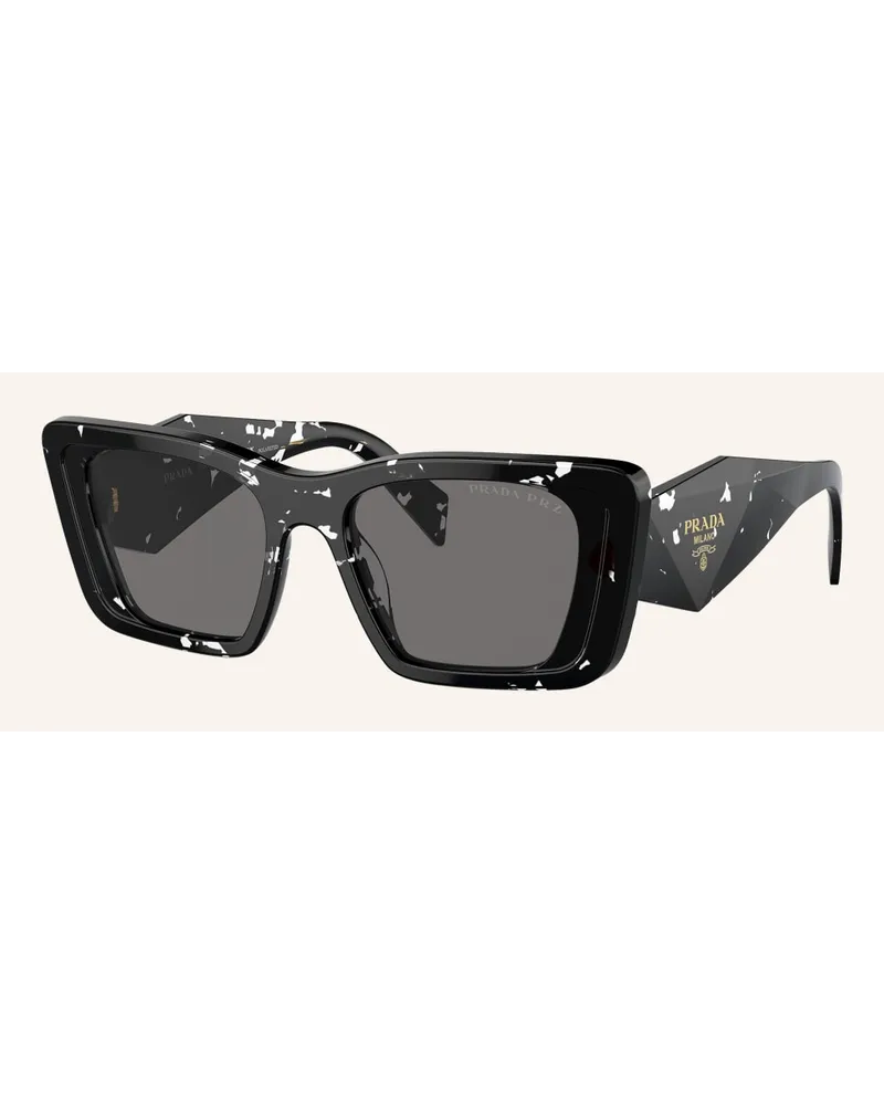 Prada Sonnenbrille Pr 08ys Schwarz