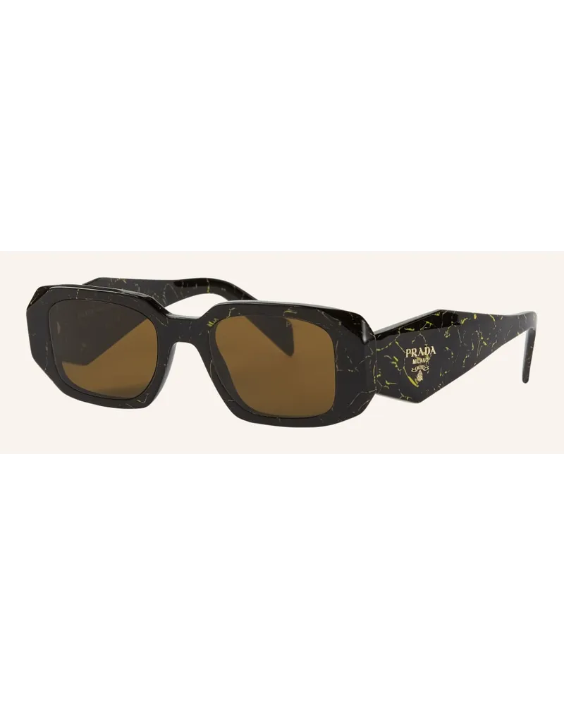 Prada Sonnenbrille Pr 17ws Schwarz