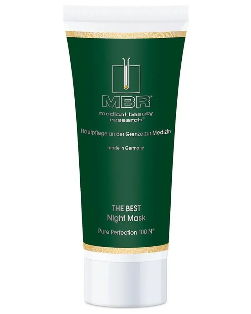 MBR Pure Perfection 100 The Best Night Mask Nachtcreme Ml