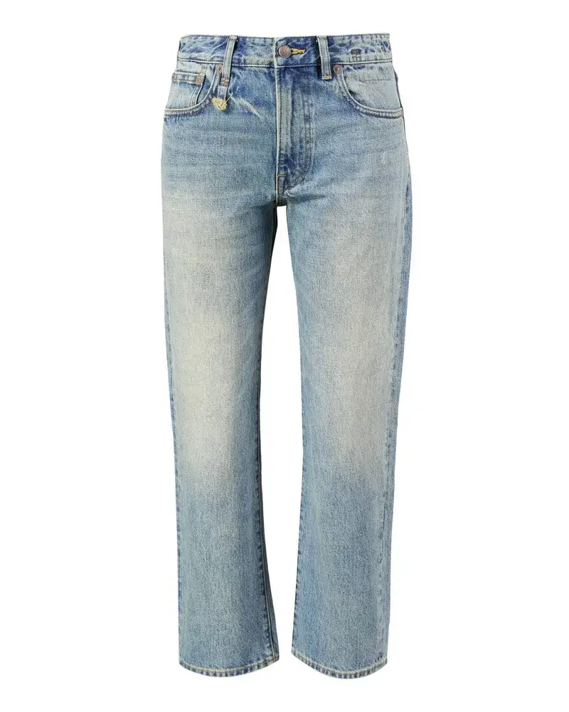 R13 Relaxed Fit Jeans 'Romeo Blau