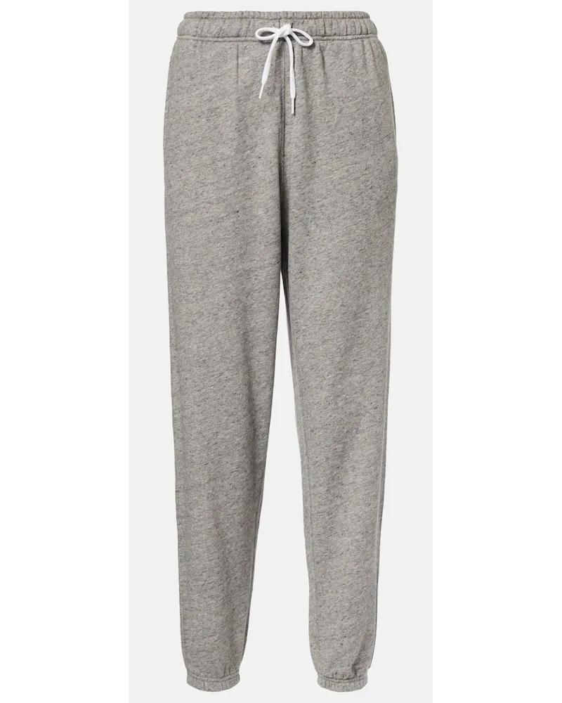 Ralph Lauren Jogginghose Aus Baumwoll Jersey Grau
