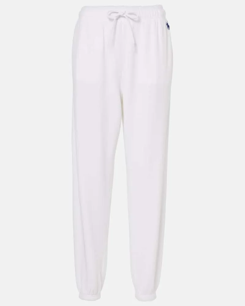 Ralph Lauren Jogginghose Aus Baumwolle Weiss