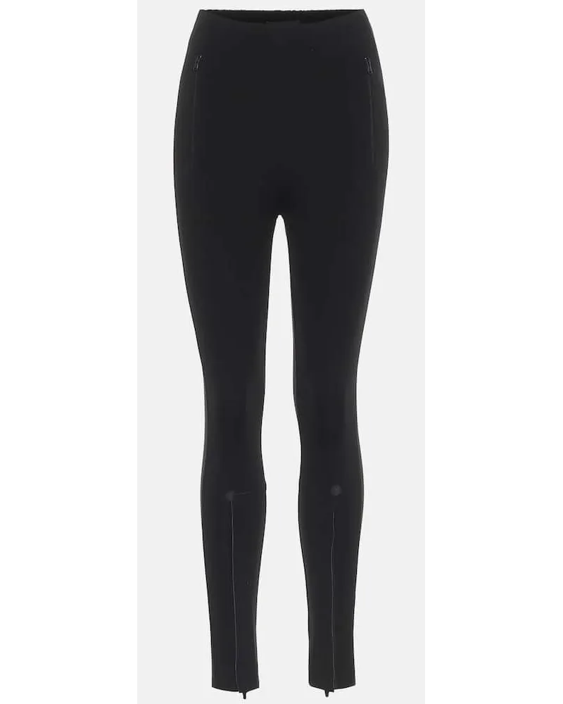 WARDROBE.NYC Release 05 Leggings Aus Jersey Schwarz