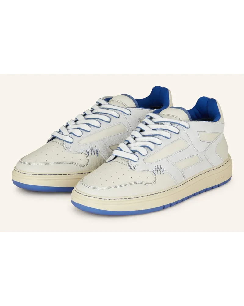 REPRESENT Sneaker Reptor Weiss/ Blau Schwarz