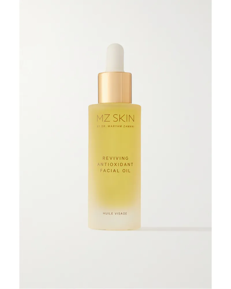 MZ Skin Reviving Antioxidant Facial Oil 30 Ml – GesichtsöL Farblos