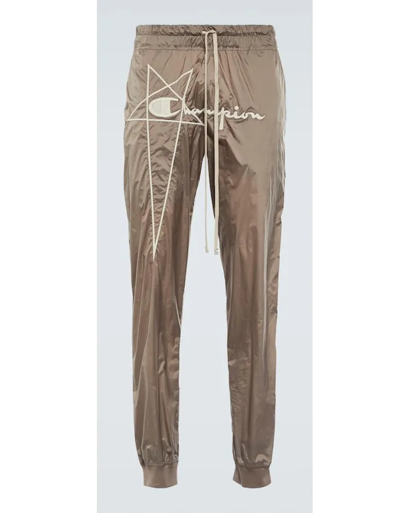 Rick Owens X Champion® Jogginghose Beige