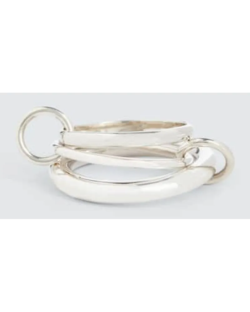 Spinelli Kilcollin Ring Amaryllis Aus Sterlingsilber Silber