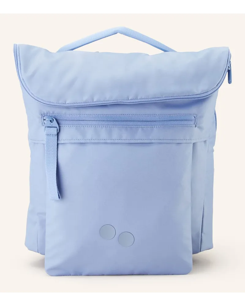 pinqponq Rucksack Klak Mit Laptop Fach 13l (Erweiterbar Auf Blau