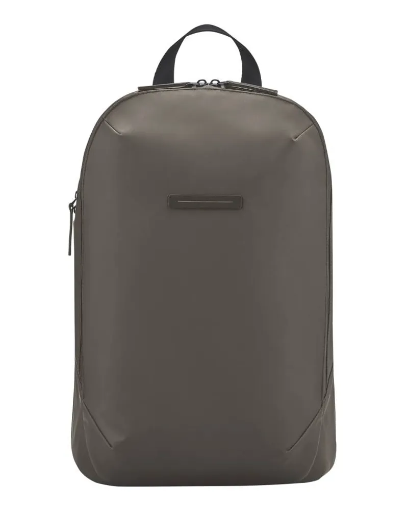 HORIZN STUDIOS Rucksack Mit Laptoptasche Gion Backpack Veganer Dark