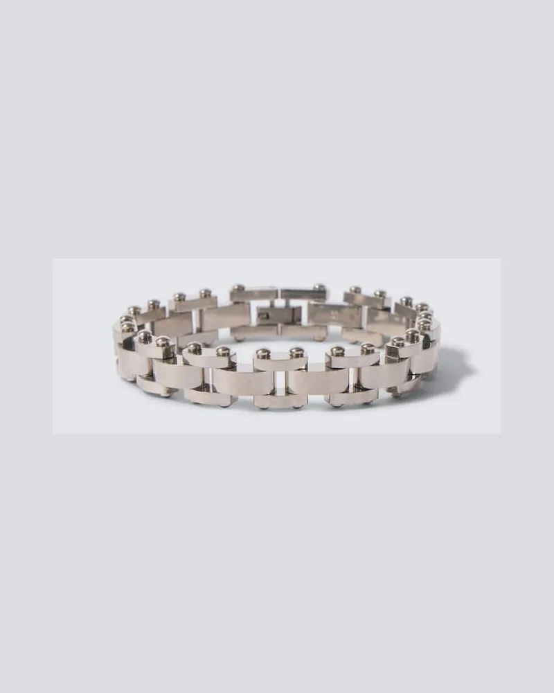 Saint Laurent Armband Silber