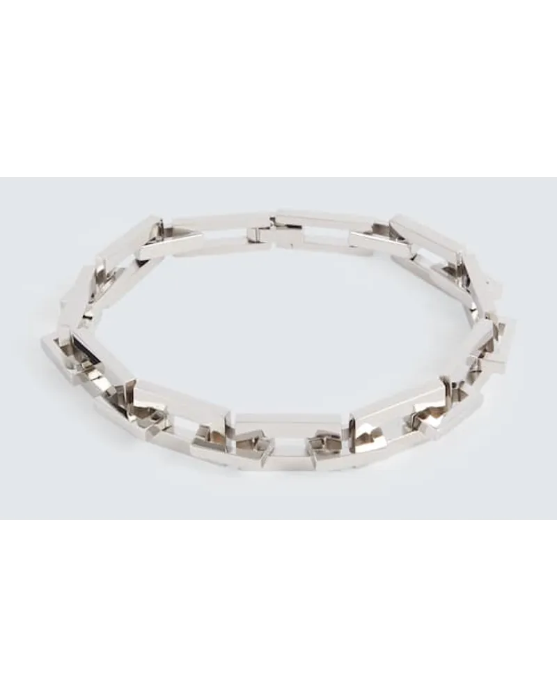 Saint Laurent Armband Silber