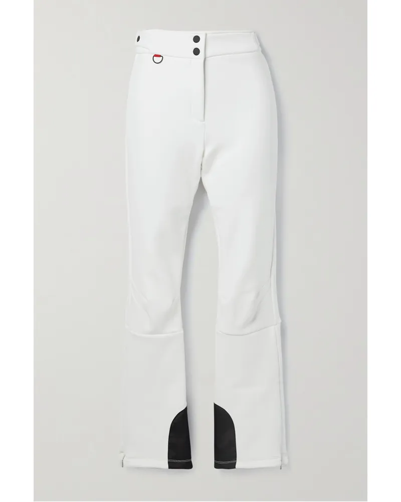 CORDOVA Saint Moritz Skihose Aus Technischem Stretch Jersey Weiß