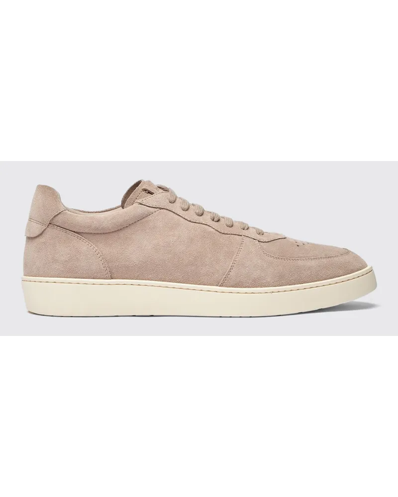Scarosso Agostino Taupe Veloursleder