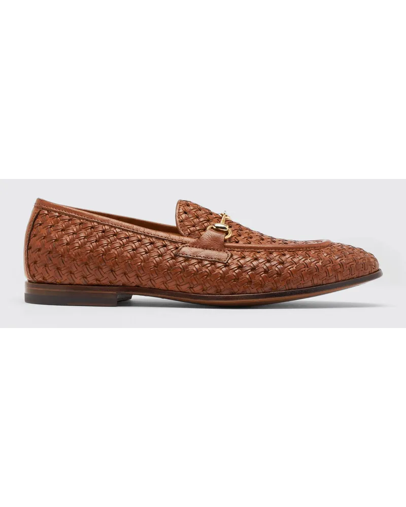 Scarosso Alessandro Cognac Flechtoptik