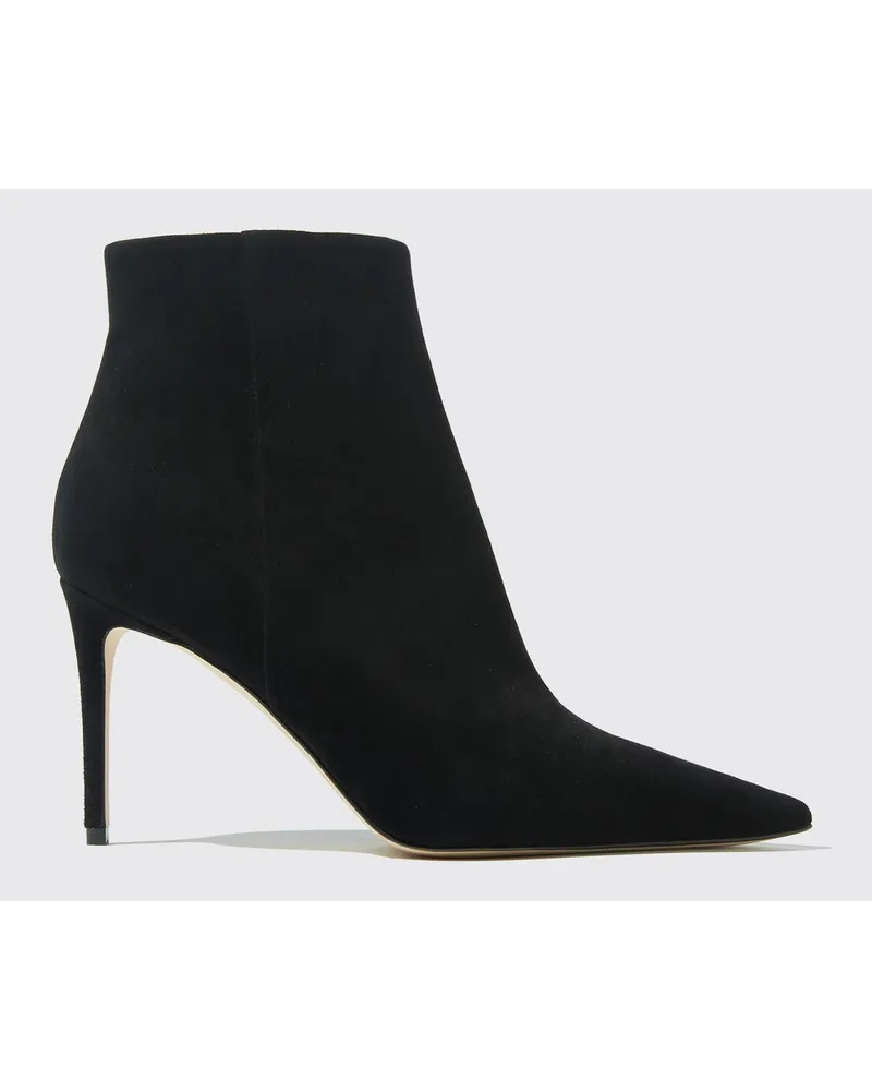 Scarosso Anya Black Suede Schwarz