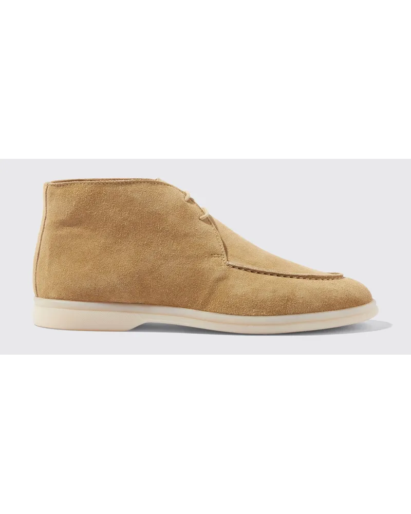 Scarosso Artura Beige Scamosciata