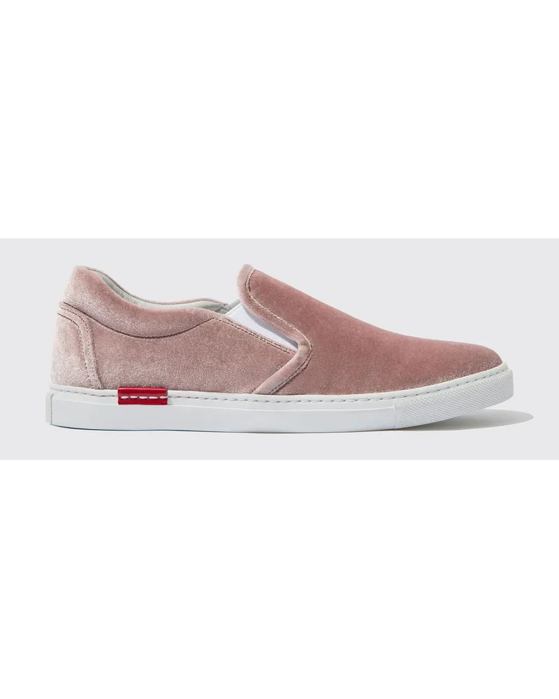 Scarosso Asia Rose Velluto Rosa