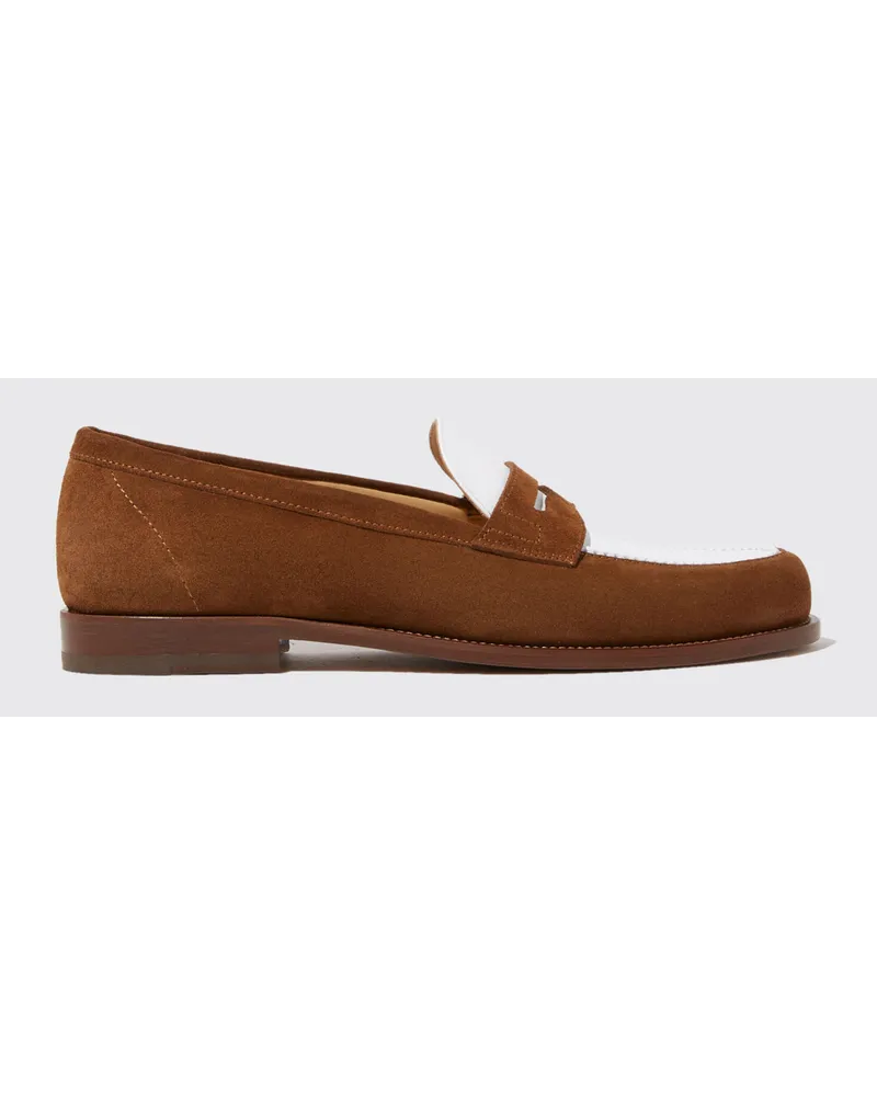 Scarosso Austin Cognac Veloursleder