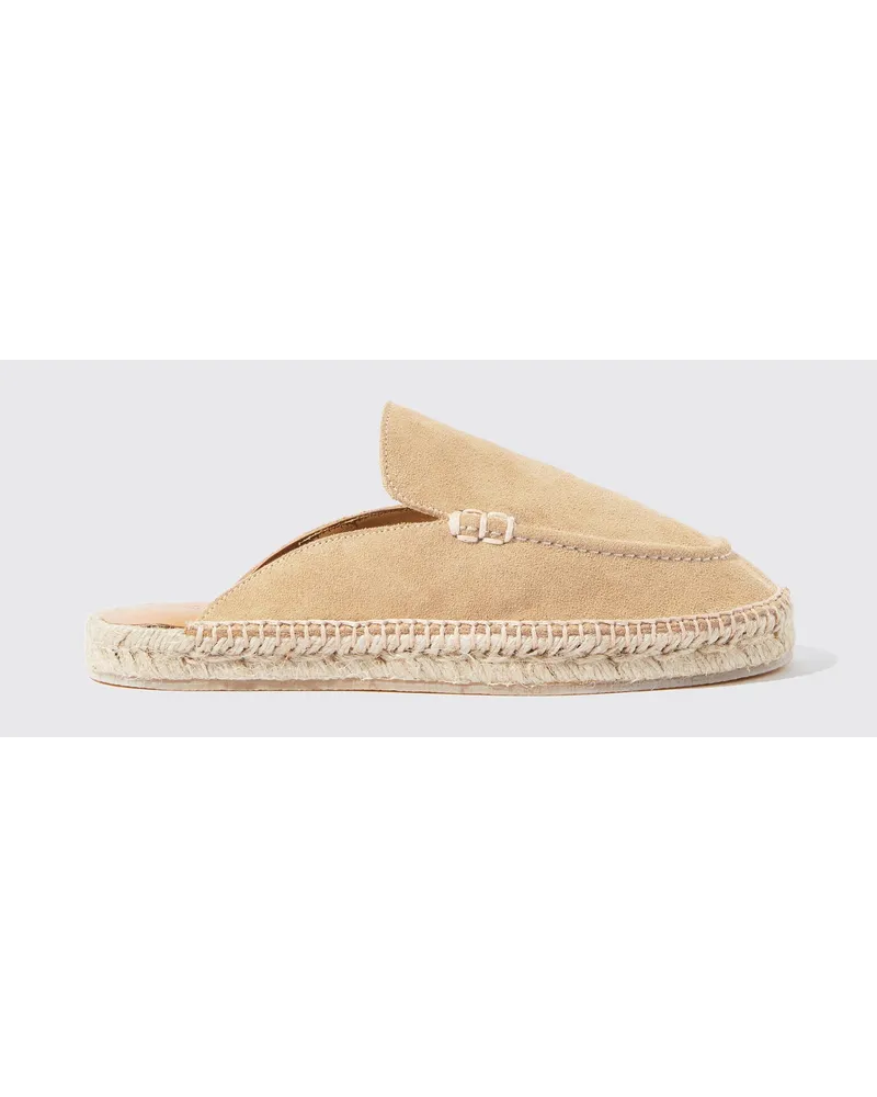 Scarosso Belen Beige Suede