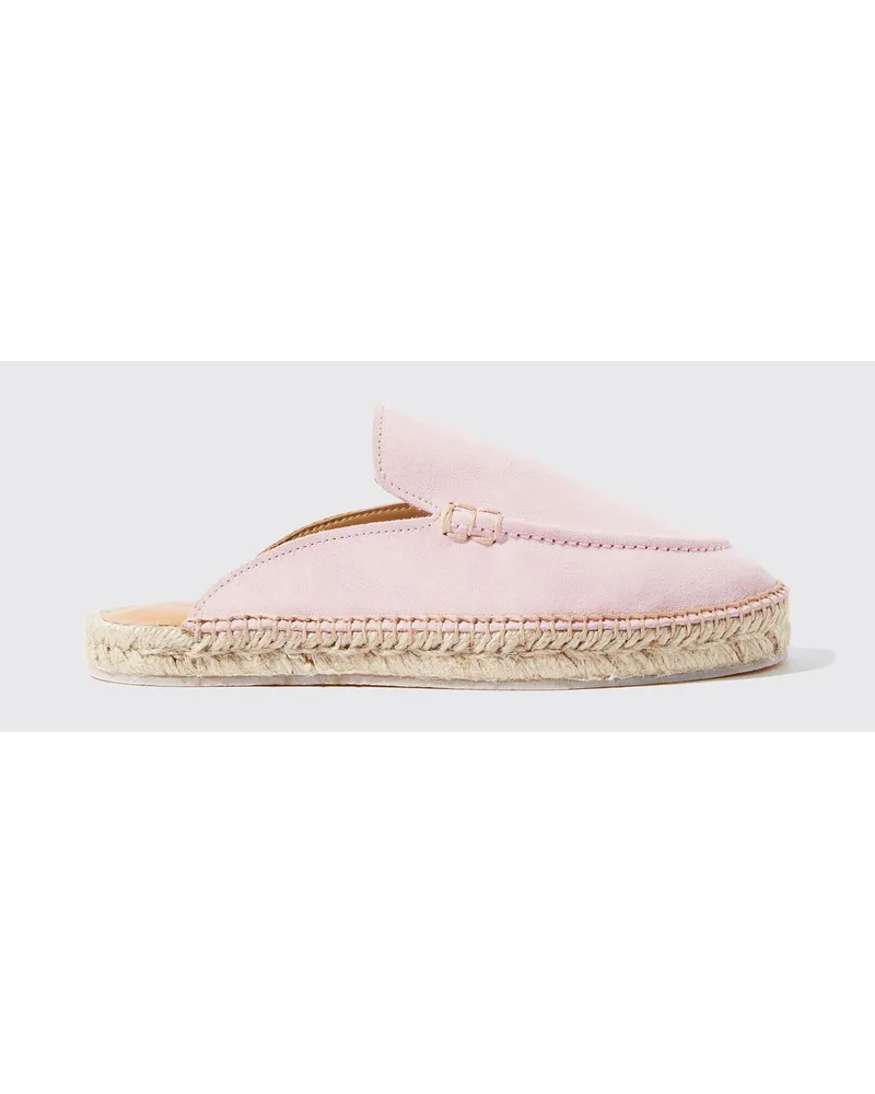 Scarosso Belen Pink Suede Rosa