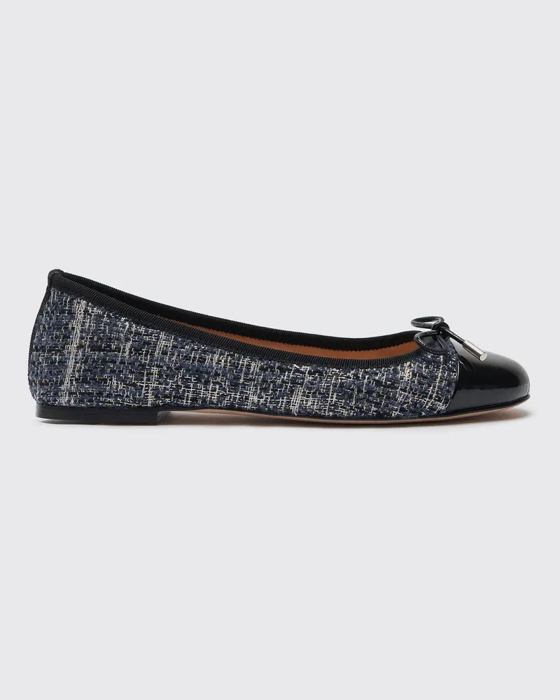 Scarosso Carla Blau Tweed