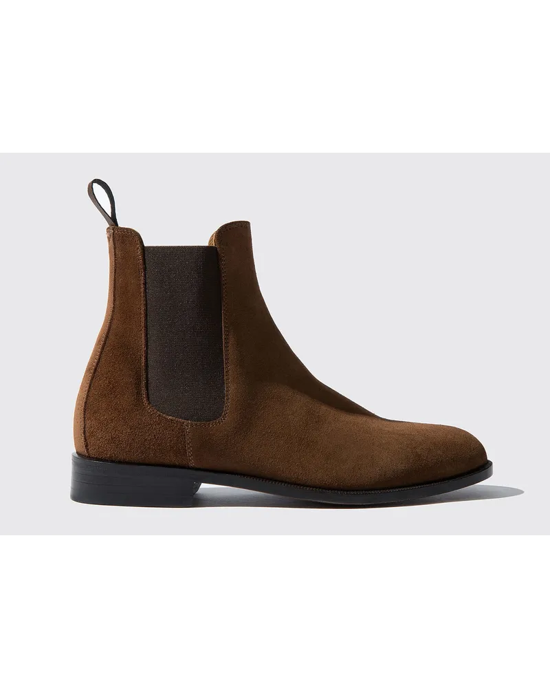 Scarosso Caterina Marrone Braun