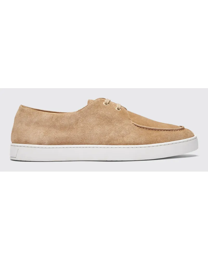 Scarosso Chad Beige Veloursleder