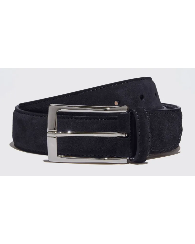 Scarosso Cintura Blu Classica Blau