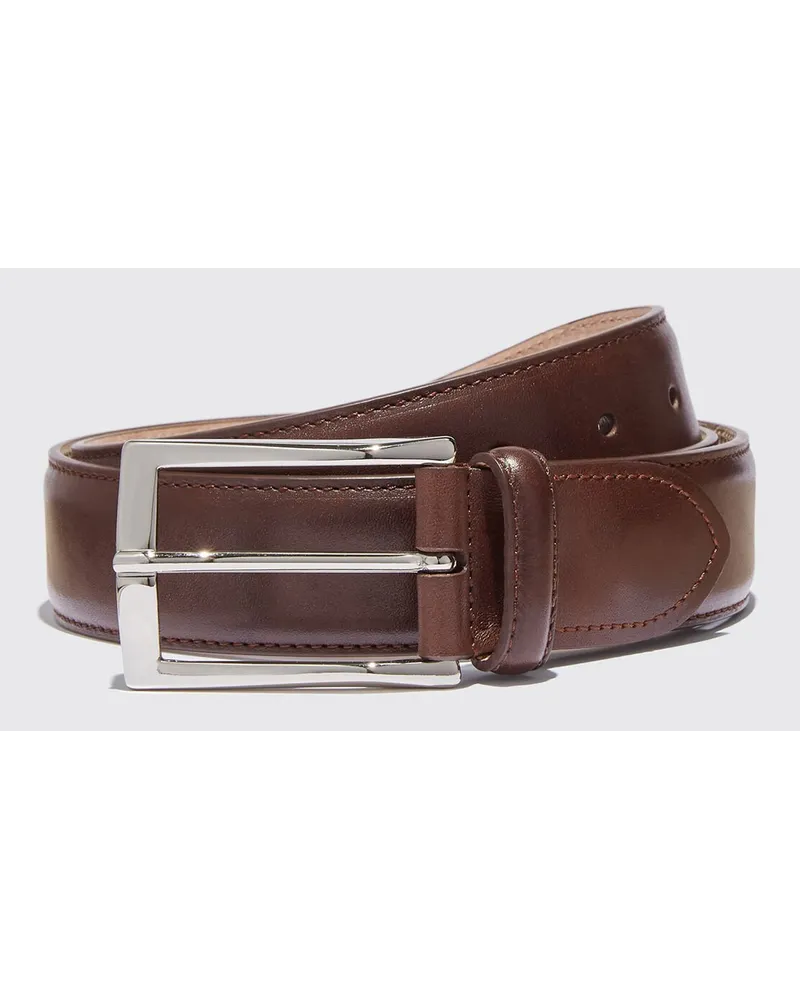 Scarosso Cintura Marrone Classica Braun