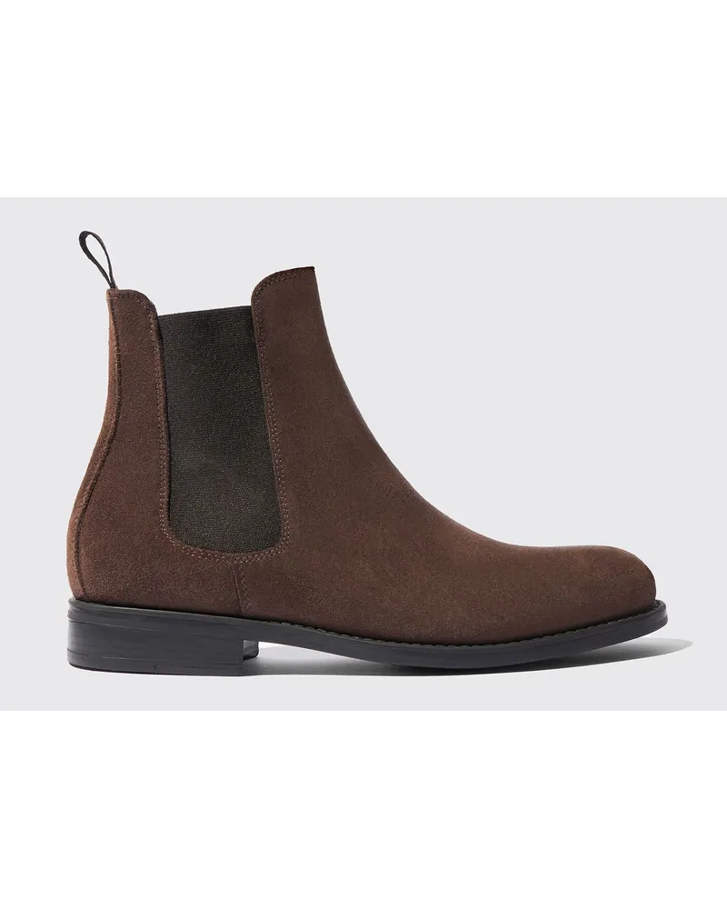 Scarosso Claudia Braun Veloursleder