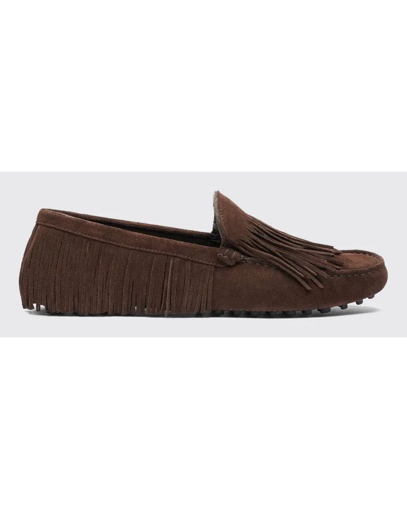 Scarosso Cochise Braun Veloursleder