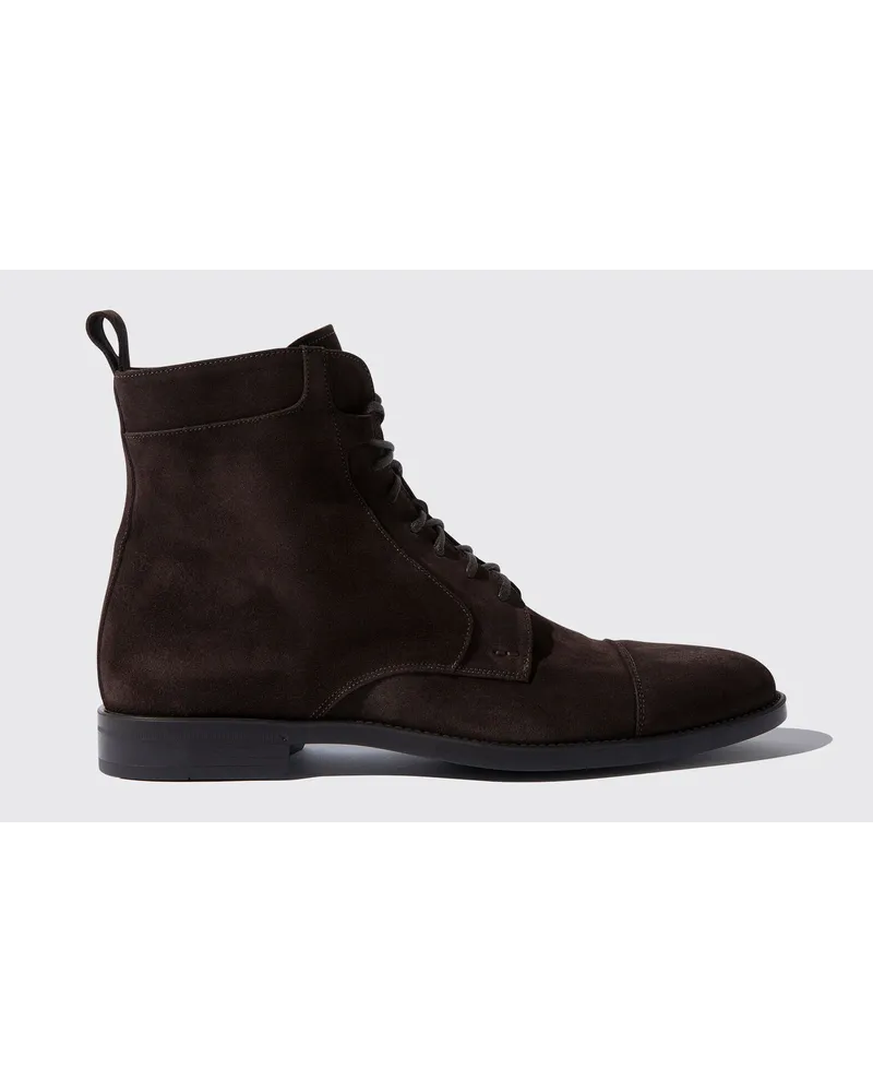 Scarosso Dante Moro Scamosciato Dunkelbraun