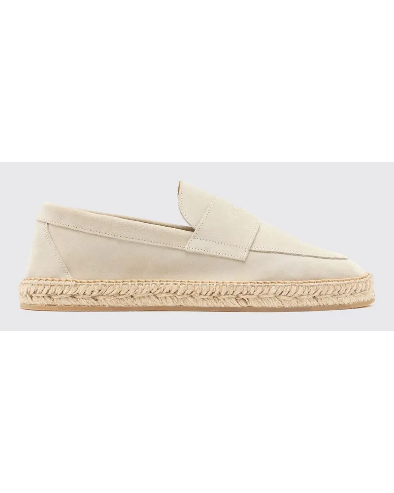 Scarosso Diego Creme Veloursleder