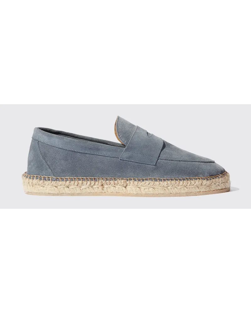 Scarosso Diego Grey Suede Grau