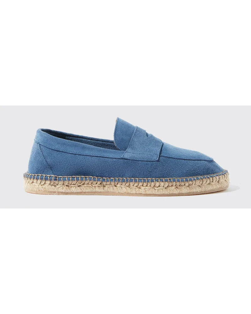 Scarosso Diego Steel Suede Stahl