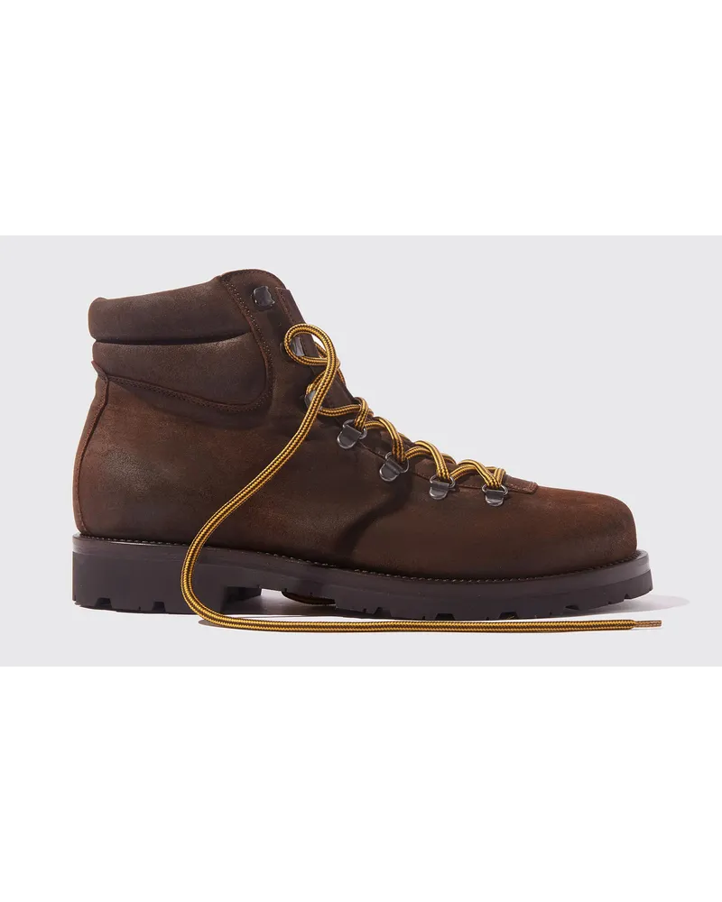 Scarosso Edmund Brown Suede Braun