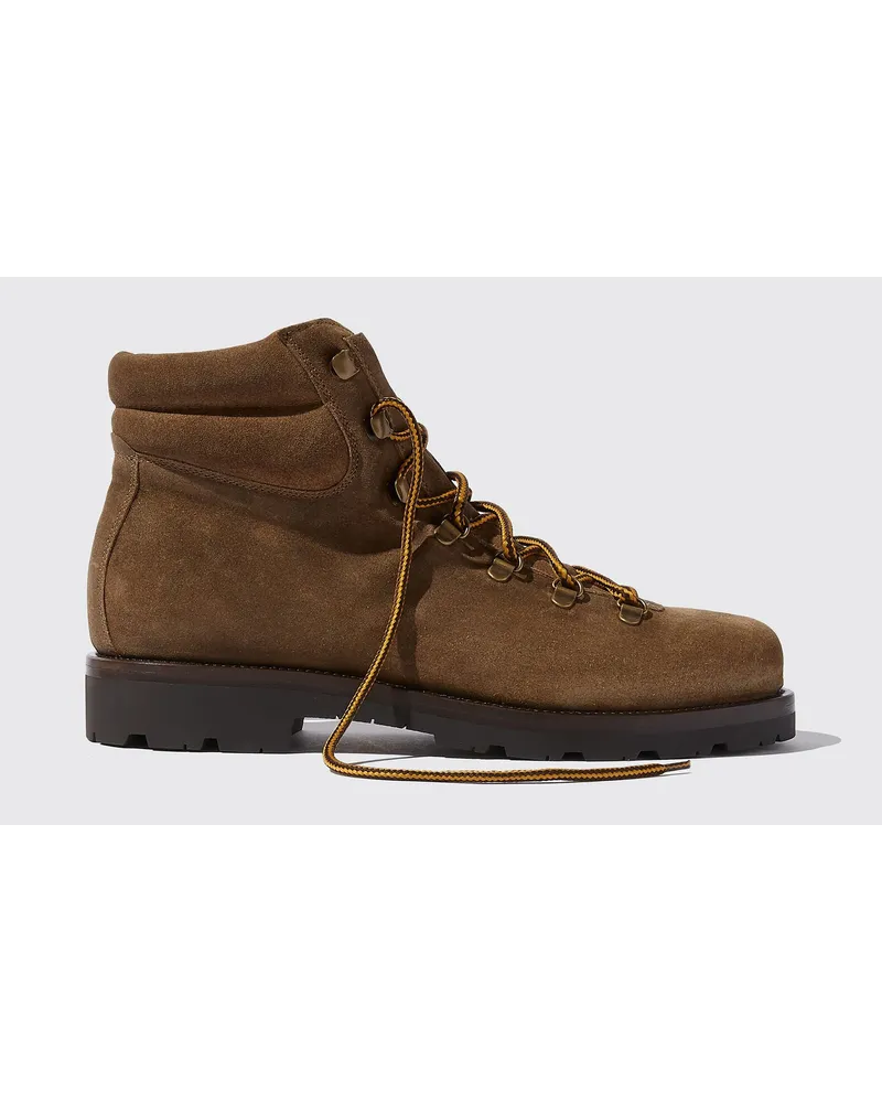 Scarosso Edmund Tan Suede Tabak