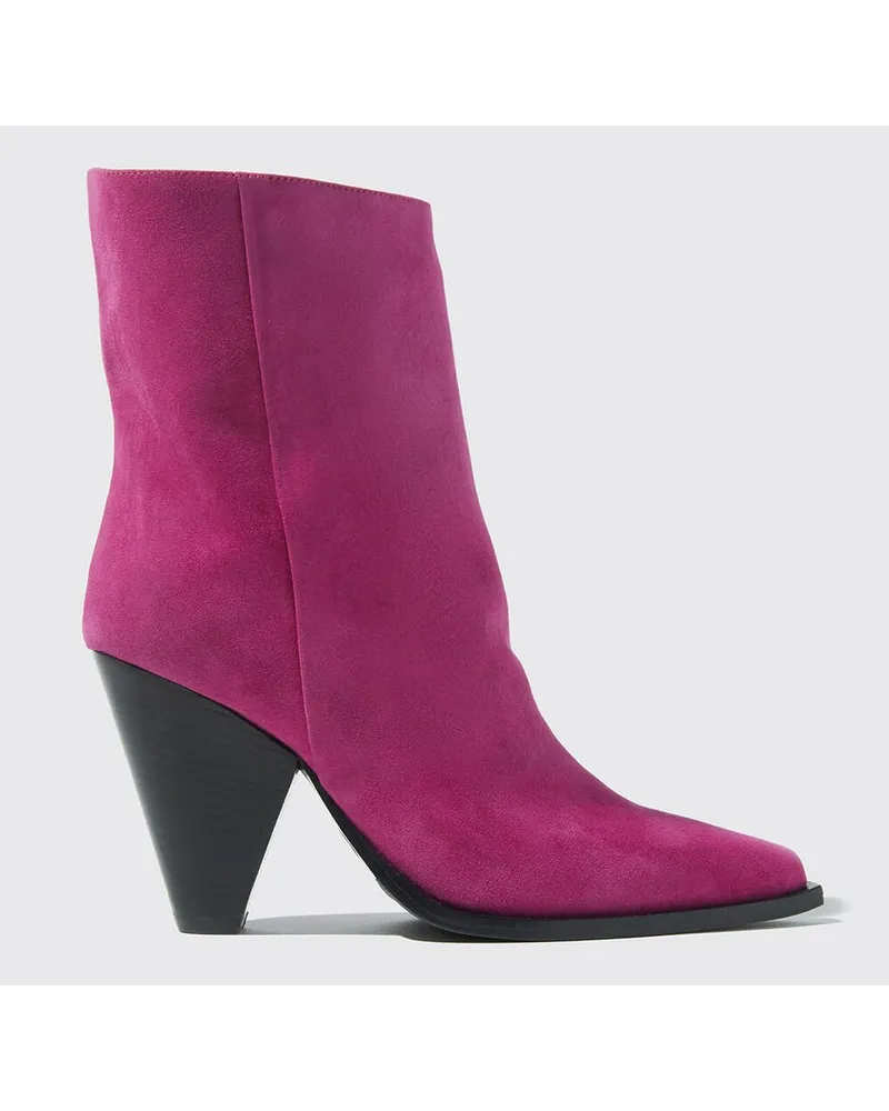 Scarosso Emily Fuchsia Suede Rosa