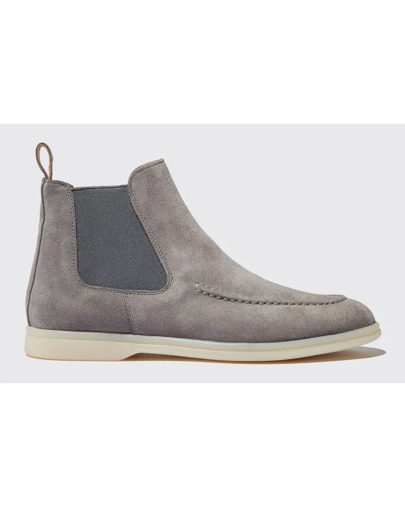 Scarosso Eugenia Grigia Scamosciata Grau