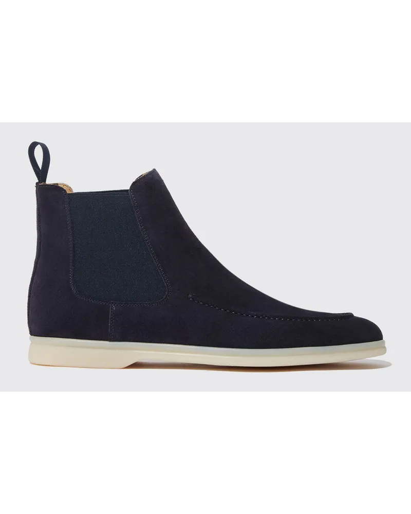 Scarosso Eugenio Blu Scamosciato Blau