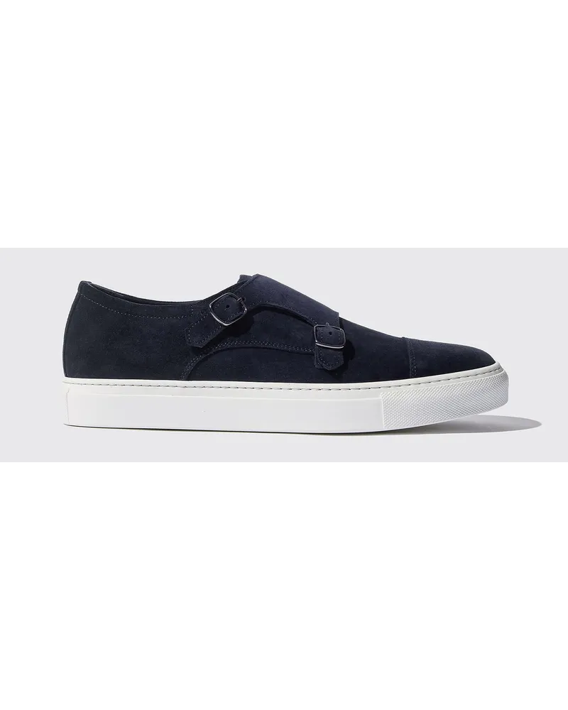 Scarosso Fabio Blu Scamosciato Blau