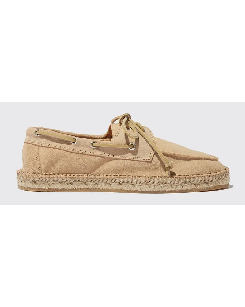 Scarosso Felipe Beige Suede
