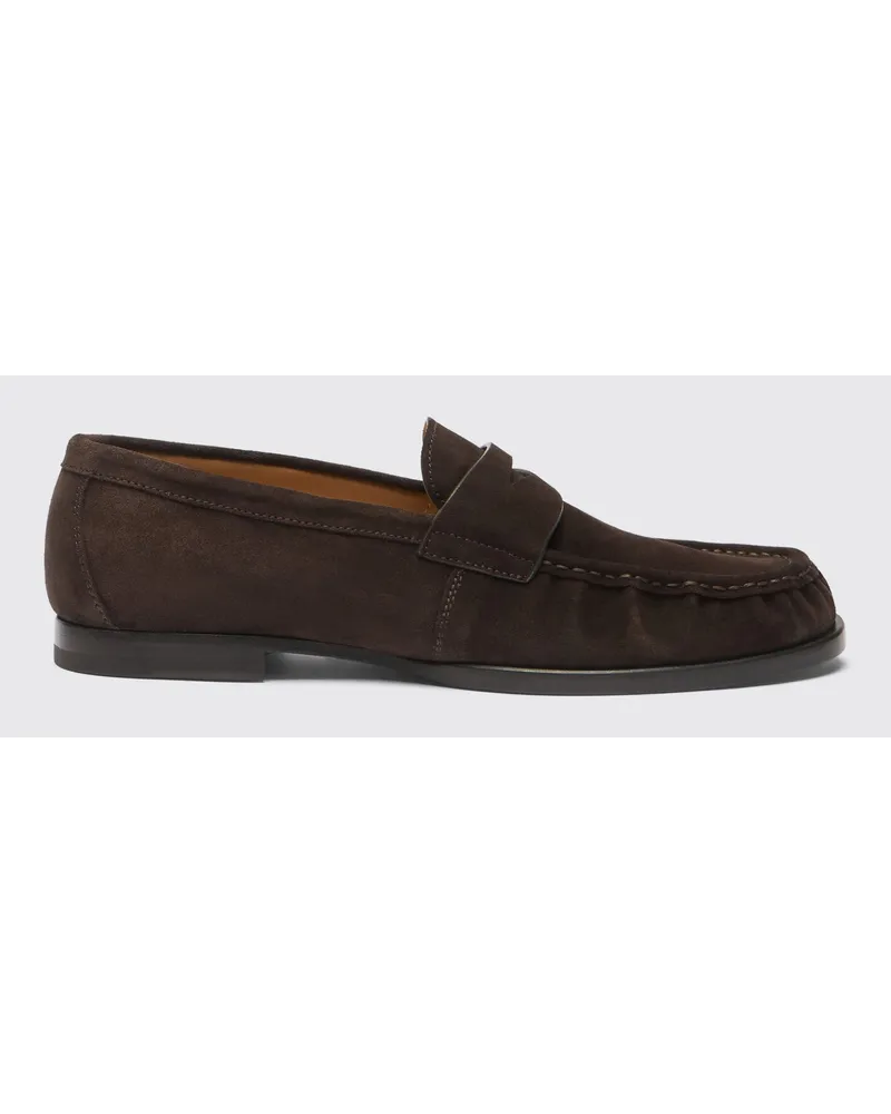 Scarosso Fred Braun Veloursleder