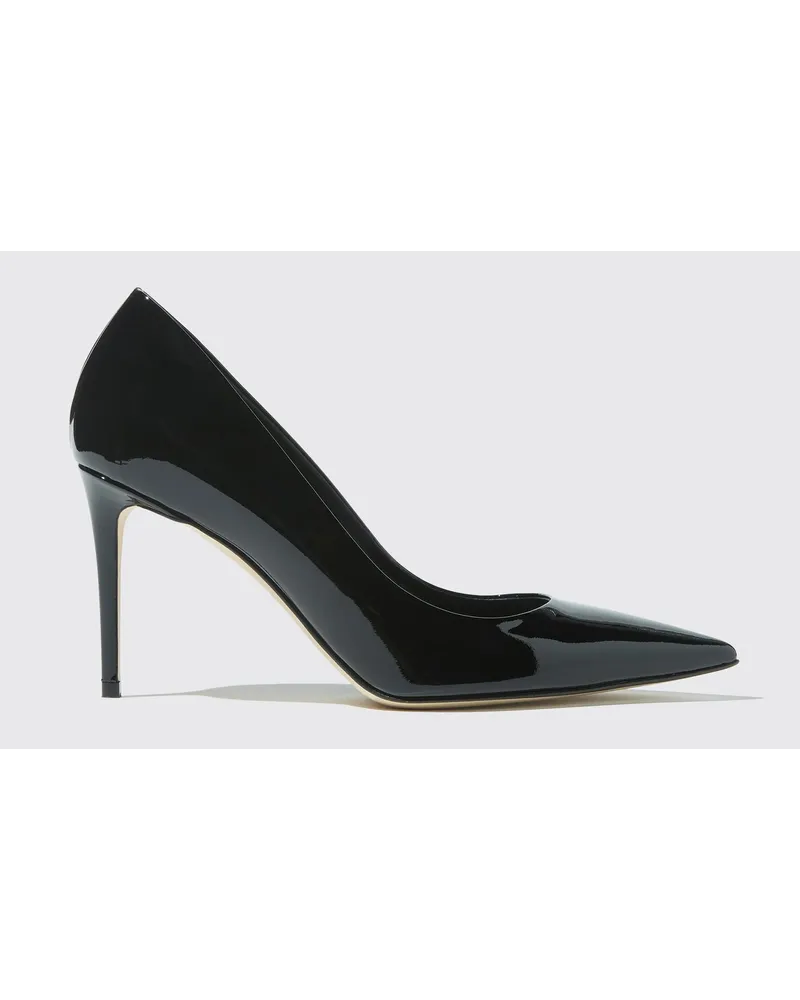 Scarosso Gigi Black Patent Schwarz