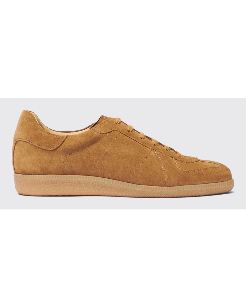 Scarosso Hans Hellbraun Veloursleder