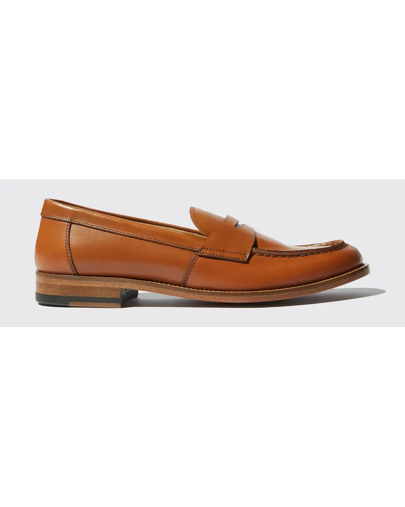 Scarosso Harper Cognac Hellbraun