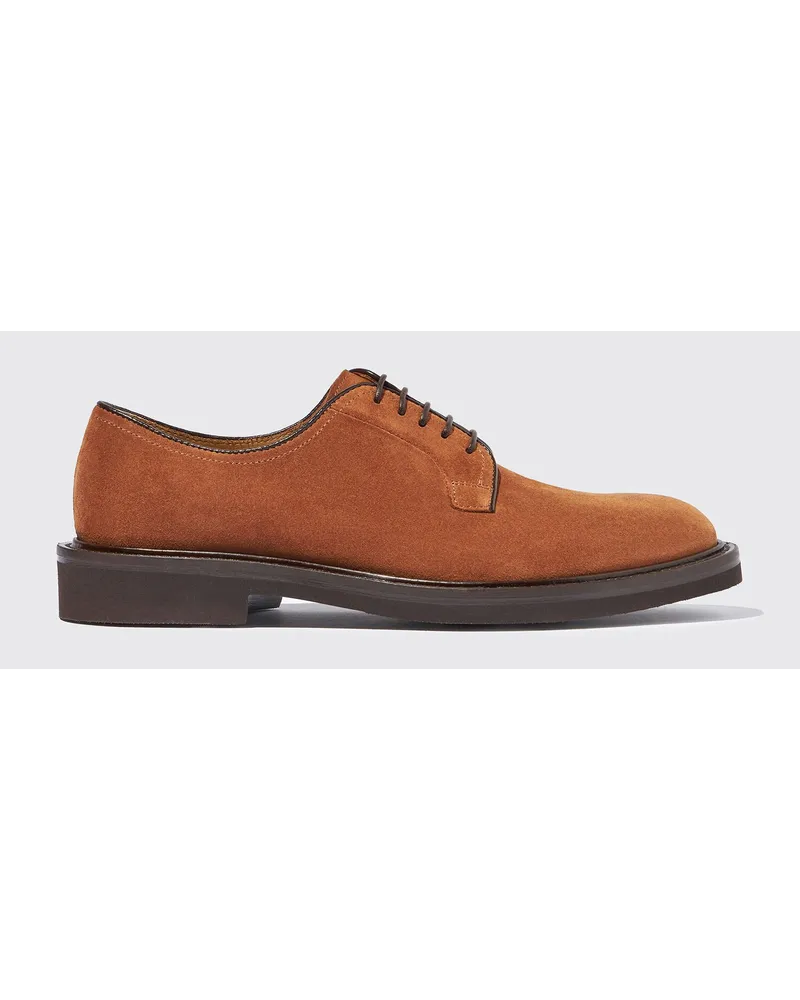 Scarosso Harry Snuff Veloursleder Braun