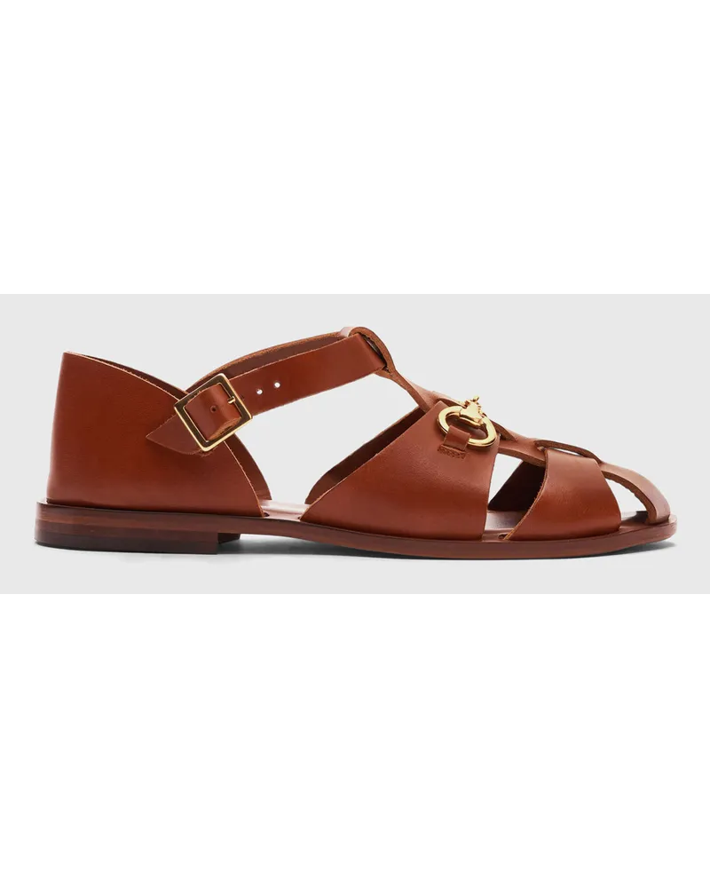 Scarosso Helene Hellbraun