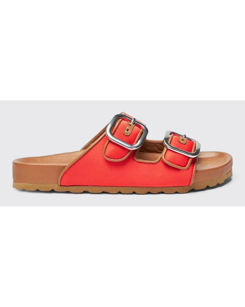 Scarosso Isa Korallenrot Satin Orange