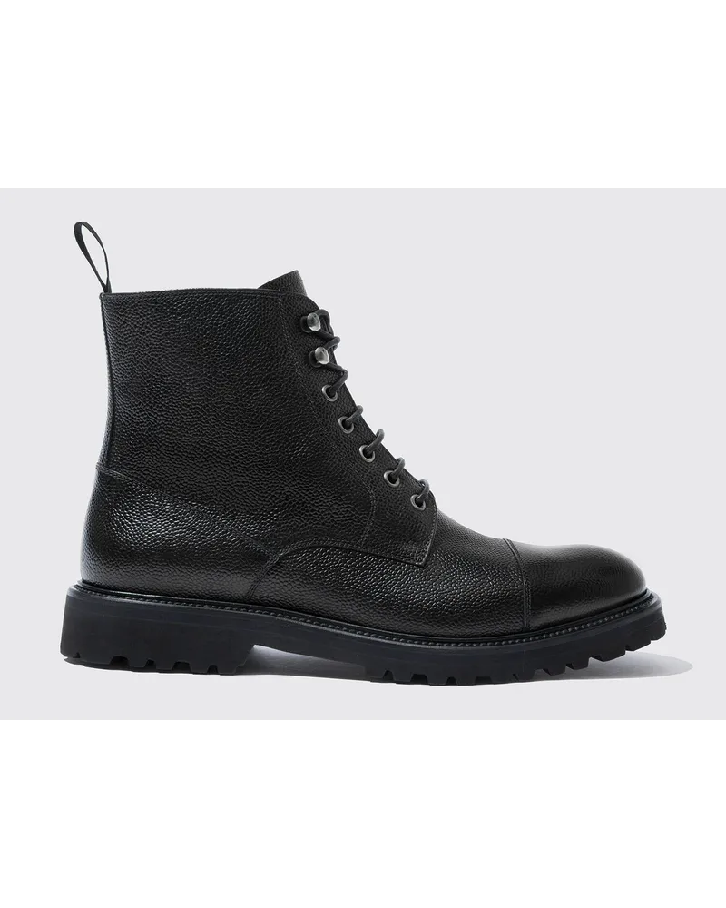 Scarosso Jackie Grain Black Schwarz